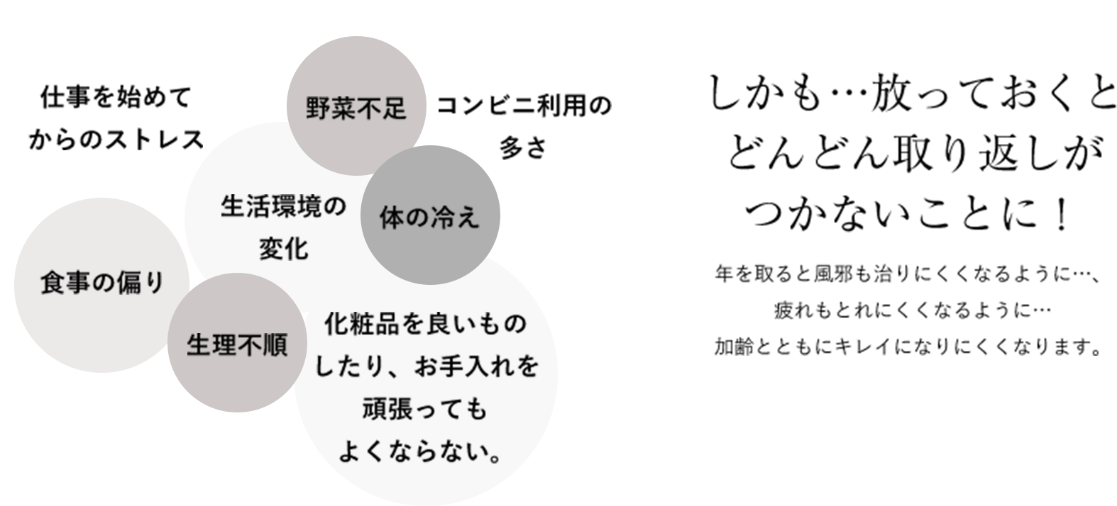 しかも・・・放っておくと取り返しがつかないことに