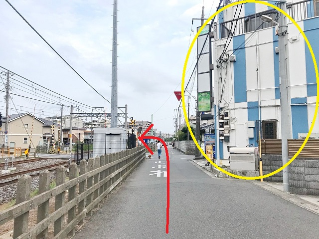 ニキビ・ニキビ跡専門エステサロン pecheAぺシュア 新京成線 高根木戸駅からのアクセス