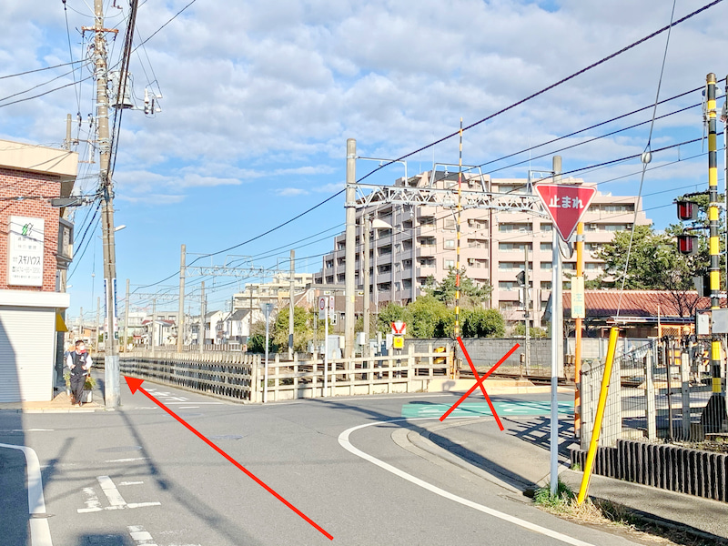ニキビ・ニキビ跡専門エステサロン pecheAぺシュア 東葉高速鉄道 東西線『北習志野駅』方面からのアクセス