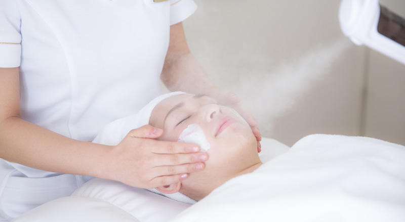 ニキビ・ニキビ跡専門サロン pecheA ペシュア　施術の流れ