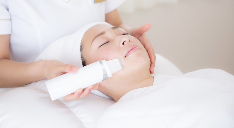 ニキビ・ニキビ跡専門サロン pecheA ペシュア　施術の流れ