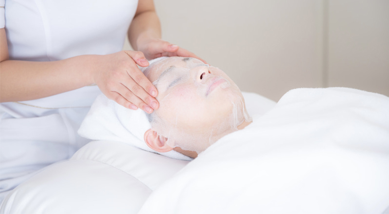 ニキビ・ニキビ跡専門サロン pecheA ペシュア　施術の流れ